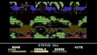 Platoon Level 1  Commodore 64 [upl. by Stromberg]