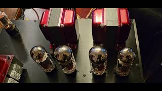 Trying dissimilar output tubes in assisted Single Ended amplifier [upl. by Filbert874]