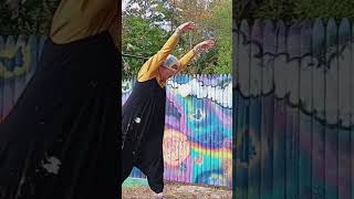 Dragon staff free flow at recent Mural hannahbanana flow movement [upl. by Jenette]