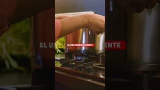 ¿Sabías que el tamaño y tipo de las hornillas hacen de tu cocina más eficiente fyp sabiasque [upl. by Epilif341]