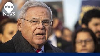 Sen Bob Menendez faces additional federal criminal allegations [upl. by Ezeerb]