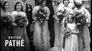 Pretty Dublin Wedding 19301931 [upl. by Koal]