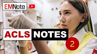 ACLS and APLS Notes Part 2 [upl. by Amehr]