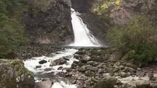 Cascate di Riva di Tures  Sentiero di San Francesco  ReinbachWasserfälle [upl. by Dnaletak]