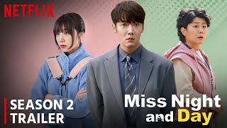 Miss Night and Day Season 2 Trailer  Release Date  Everything You Need To Know [upl. by Zoara]