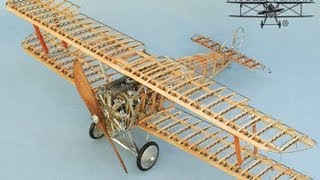 model airways Sopwith Camel Kit Progress part 1 32513 [upl. by June580]