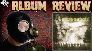 Kommandant  black metal gone war album review [upl. by Benito733]