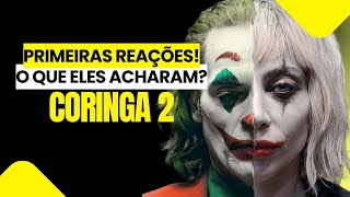 CORINGA 2 PRIMEIRAS REAÇÕES SURPREENDEM [upl. by Hurley758]