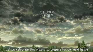 Shingeki no Kyojin OP2  quotWings of Freedomquot  quotJiyuu no Tsubasaquot ENGLISH SUB [upl. by Aztinay]