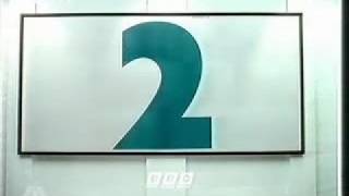 BBC 2 Billboard Ident 1992 Version 1 [upl. by Randall]