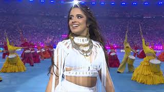 Camila Cabello  UEFA Champions League Final 2022 Opening Ceremony [upl. by Oglesby]