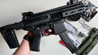 Unboxing  Sig Sauer MPX K [upl. by Anitsirk]