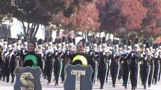 Golden West High School  2000 Central California Band Review [upl. by Ahsoj]