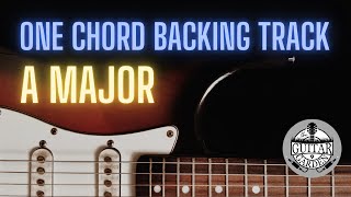 One Chord Backing Track in A Major [upl. by Bigod684]