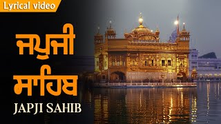 Japji Sahib Path  Nitnem Path  Gurbani Shabad Kirtan  Waheguru Simran  Morning Sikh Path [upl. by Bryn]