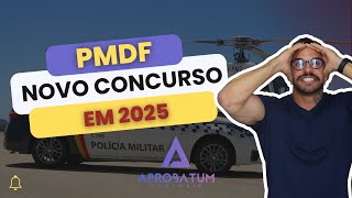 Concurso PM DF 2025  Será que vai sair [upl. by Nefen]