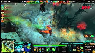 iG vs HGT Game 2  VPGame Pro League Playoff  ToffeesDota2 dragondropdota [upl. by Ferree]