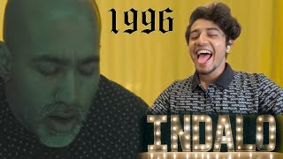 Indalo  1996 l OFFICIAL MUSIC VIDEO  Shilajit Reacts [upl. by Addis]