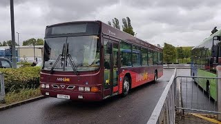 Throwback Transdev Burnley amp Pendle Volvo B10BLEWright Renown 1057Y157HRN  Route M2 [upl. by Claudio678]