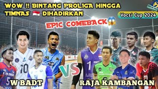 Bintang PROLIGA hingga TIMNAS dihadirkan😱🔥 Fahry Agung 🆚 Sandy Beny Ficotomy Antho Viko [upl. by Dieterich359]