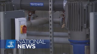 First Nations leaders voice their concerns about the First Nations Clean Water Act  APTN News [upl. by Belda]