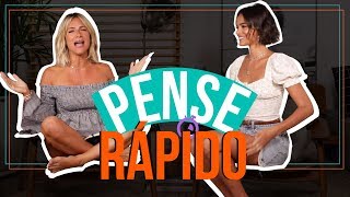 PENSE RÁPIDO COM BRUNA MARQUEZINE [upl. by Amihsat]