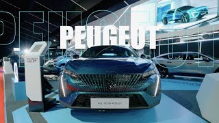 Peugeot at Malaysia Autoshow 2024 [upl. by Aham]