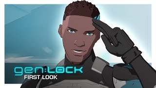 genLOCK  A First Look  Rooster Teeth [upl. by Ybor674]