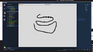 06 Electron and Orbitals  02 Sonification with Tonejs [upl. by Burrows910]