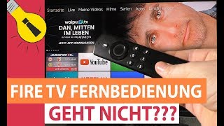 Fire TV Stick Fernbedienung geht nicht Wie Du den Amazon Fire TV Stick mit Remote verbindest [upl. by Spragens]