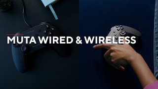 Meet the Muta Gaming controllers  Wired amp Wireless [upl. by Koblick]