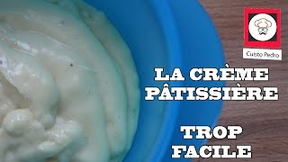 Crème pâtissière thermomix tm5 recette facile et rapide [upl. by Miguela]