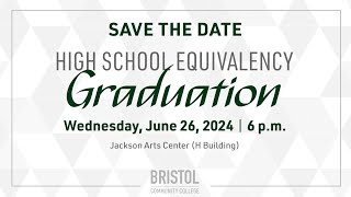 Bristol Community College  HSE Graduation 2024 [upl. by Jacquetta]