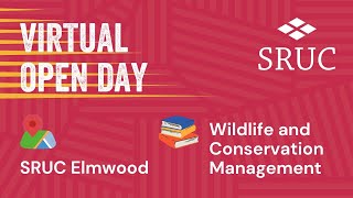 SRUC Elmwood Wildlife amp Conservation open day [upl. by Oicnanev225]