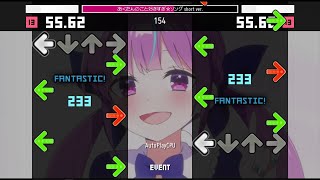 【Stepmania】あくたんのこと好きすぎ☆ソング short ver  湊あくあ ESP  13 [upl. by Eillor]