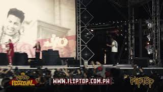 Bassilyo  Lord Patawad LIVE  The FlipTop Festival 2020 [upl. by Worsham92]