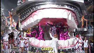 Carnival in Brazil Viradouro Narrated in English Part 2 of 2 [upl. by Yrakcaz491]