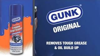 GUNK Original Degreaser [upl. by Cordell]