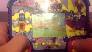 Darkwing Duck handheld tiger electronic game [upl. by Burgwell]