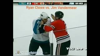 Top10 NHL fights 20052006 [upl. by Hutner]