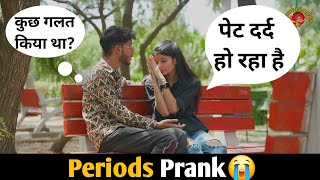 Period Prank  Period Prank On Boyfriend  Gone Wrong  Shitt Pranks [upl. by Rainwater]