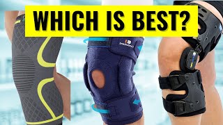 What Science ACTUALLY Says About Knee Supports amp Braces for Arthritis Pain [upl. by Kilah343]