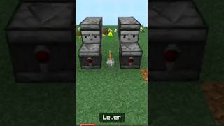 Mincraft Fier chinger shoot shortvideo shorts minecraft gaming viralvideo ❤️😱😎 [upl. by Cliffes]