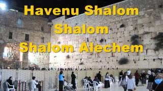 Shabbat Shalom Medley Jonathan Settel with Lyrics [upl. by Bevis]