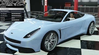 GTA 5  Past DLC Vehicle Customization  Dewbauchee Massacro Aston Martin Vanquish [upl. by Ettesel718]