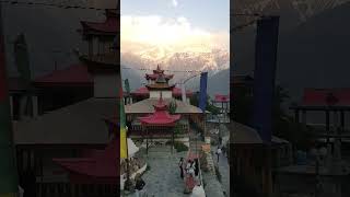 Monestry kalpa kinnaur Himanchal pradesh🥰 [upl. by Beacham]