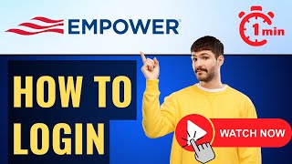 Empower Login⏬👇 Log into a 401k 403b 457 or other workplace plan [upl. by Ribaudo283]