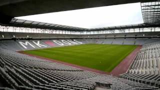 mk dons goal song [upl. by Boyce]