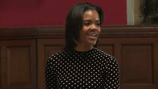 Candace Owens  We Should NOT Impeach Donald Trump 46  Oxford Union [upl. by Airdnazxela]