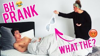 In FREUNDINS Bett erwischt PRANK [upl. by Ecarret]